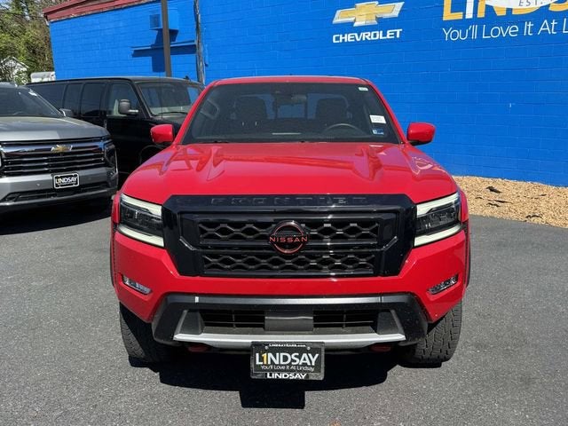 2024 Nissan Frontier Crew Cab PRO-4X 4x4