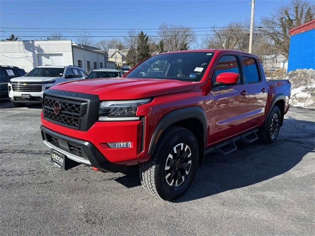 2024 Nissan Frontier PRO-4X