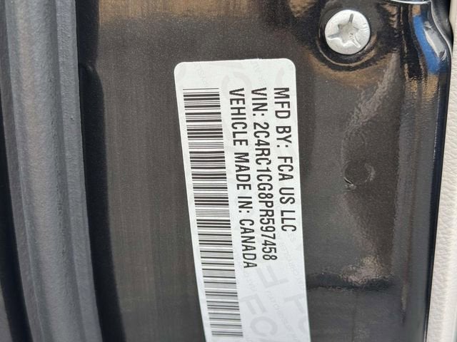 2023 Chrysler Voyager LX