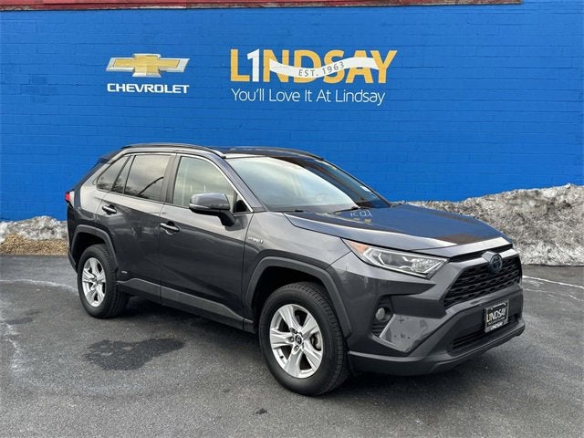 2020 Toyota RAV4 Hybrid XLE