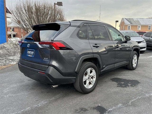 2020 Toyota RAV4 Hybrid XLE