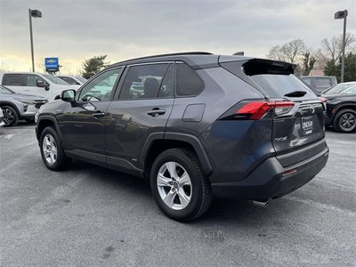 2020 Toyota RAV4 Hybrid XLE