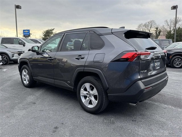 2020 Toyota RAV4 Hybrid XLE