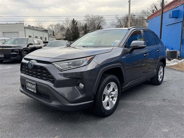 2020 Toyota RAV4 Hybrid XLE