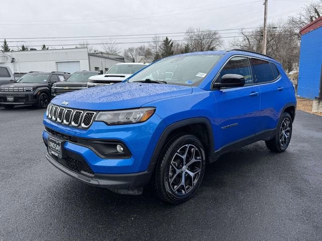 2024 Jeep Compass Latitude