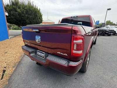 2020 RAM 3500 Limited Mega Cab 4x4 6'4" Box