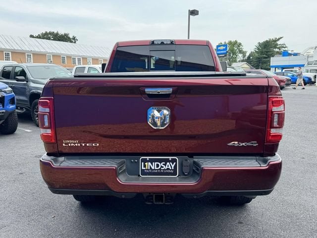 2020 RAM 3500 Limited Mega Cab 4x4 6'4" Box