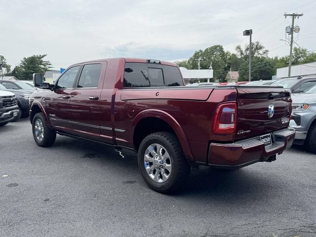 2020 RAM 3500 Limited Mega Cab 4x4 6'4" Box