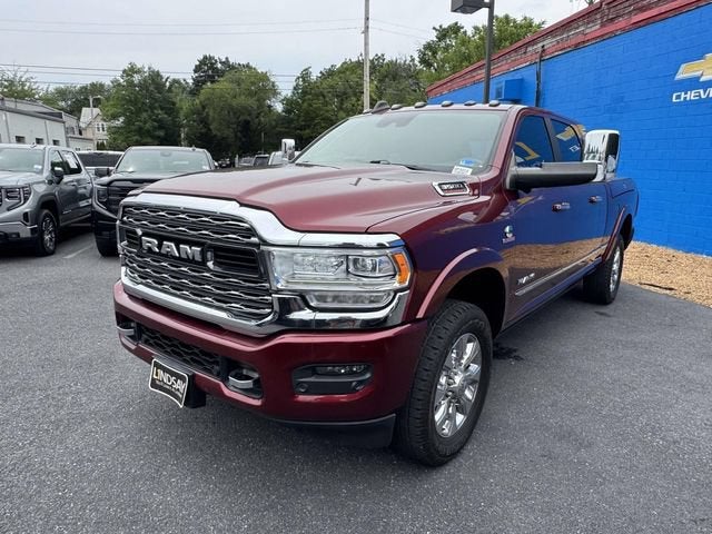 2020 RAM 3500 Limited Mega Cab 4x4 6'4" Box
