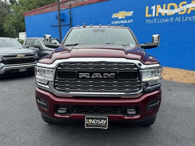 2020 RAM 3500 Limited Mega Cab 4x4 6'4" Box