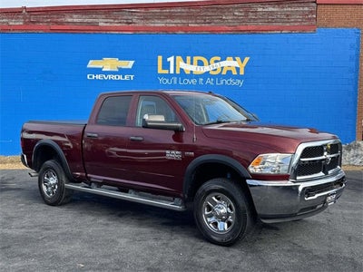 2018 RAM 2500 Tradesman