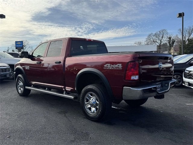 2018 RAM 2500 Tradesman