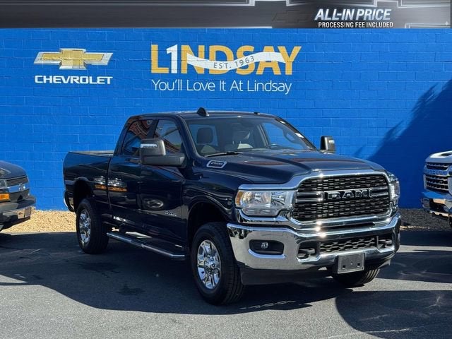 2024 RAM 2500 Big Horn Crew Cab 4x4 6'4" Box
