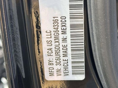 2021 RAM 2500 Big Horn Crew Cab 4x4 6'4" Box