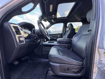 2018 RAM 2500 Limited Crew Cab 4x4 6'4" Box