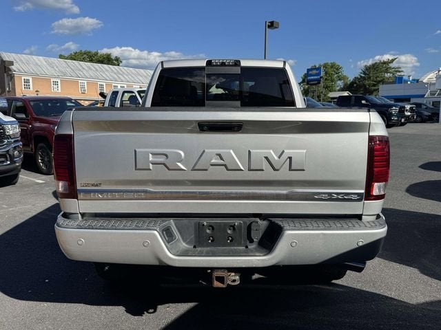 2018 RAM 2500 Limited Crew Cab 4x4 6'4" Box