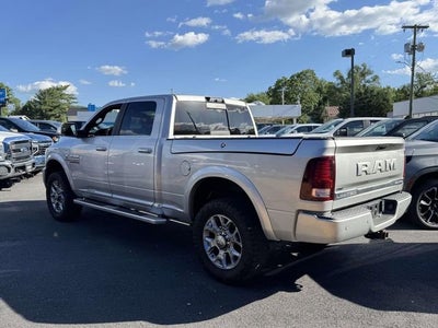 2018 RAM 2500 Limited Crew Cab 4x4 6'4" Box