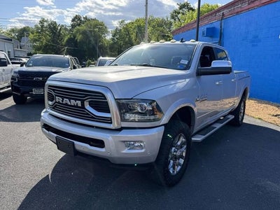 2018 RAM 2500 Limited Crew Cab 4x4 6'4" Box