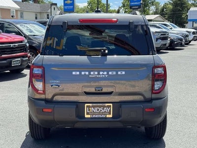 2025 Ford Bronco Sport Big Bend
