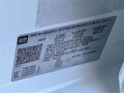 2025 Chevrolet Silverado 1500 LT