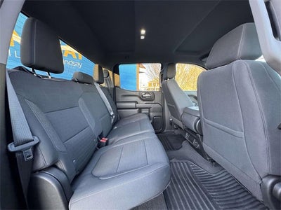 2022 Chevrolet Silverado 1500 LTD Custom