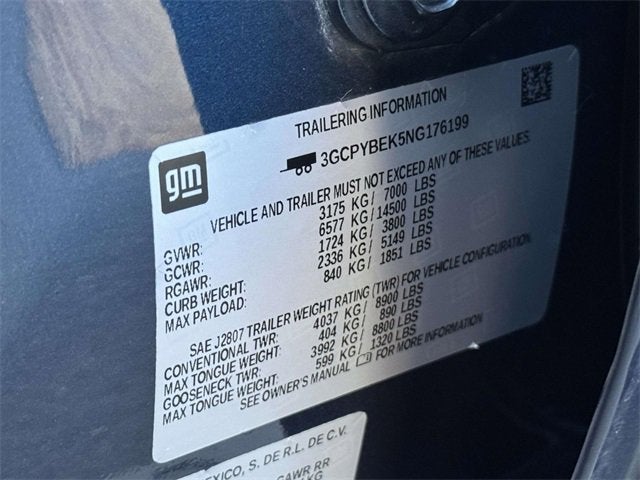 2022 Chevrolet Silverado 1500 LTD Custom