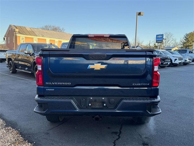 2022 Chevrolet Silverado 1500 LTD Custom