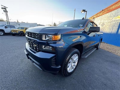 2022 Chevrolet Silverado 1500 LTD Custom