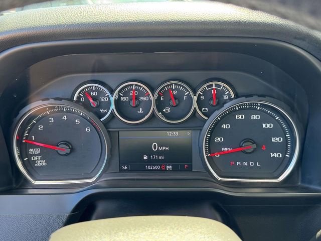 2021 Chevrolet Silverado 1500 LT