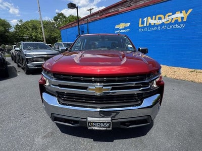 2021 Chevrolet Silverado 1500 LT