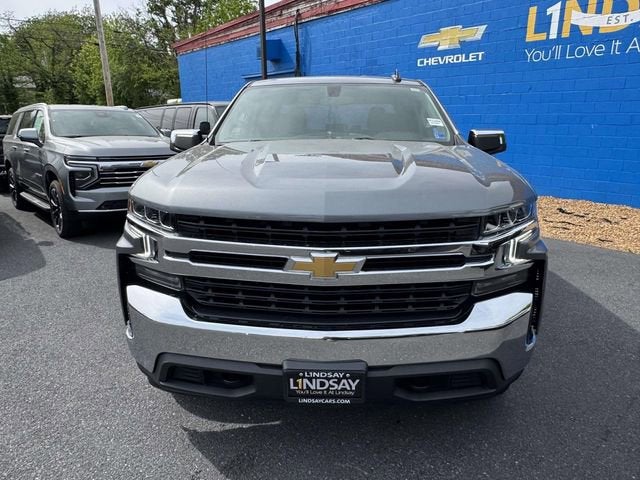 2021 Chevrolet Silverado 1500 LT