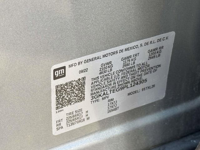 2023 GMC Terrain SLE