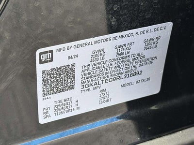 2024 GMC Terrain SLE