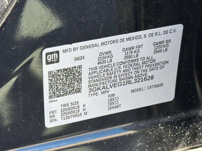 2024 GMC Terrain SLT