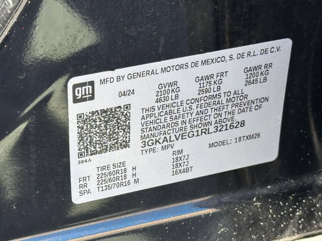 2024 GMC Terrain SLT
