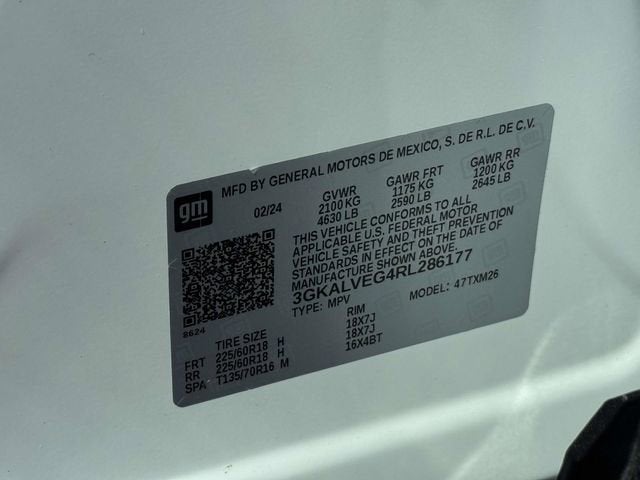 2024 GMC Terrain SLT