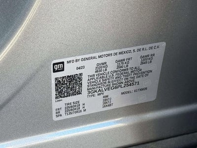 2023 GMC Terrain SLT