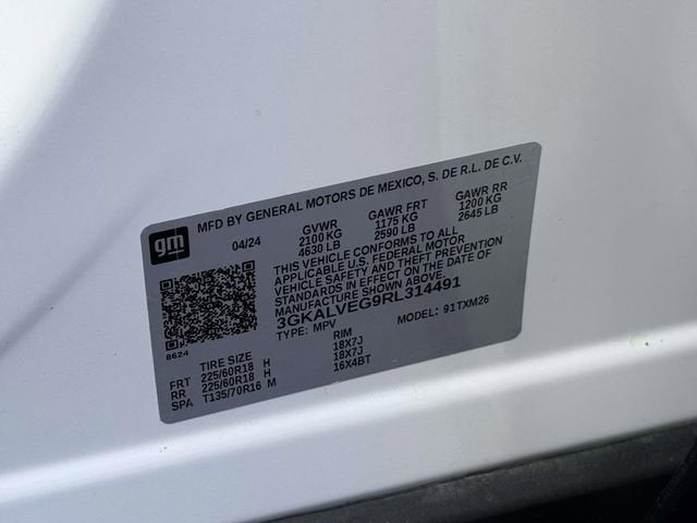 2024 GMC Terrain SLT