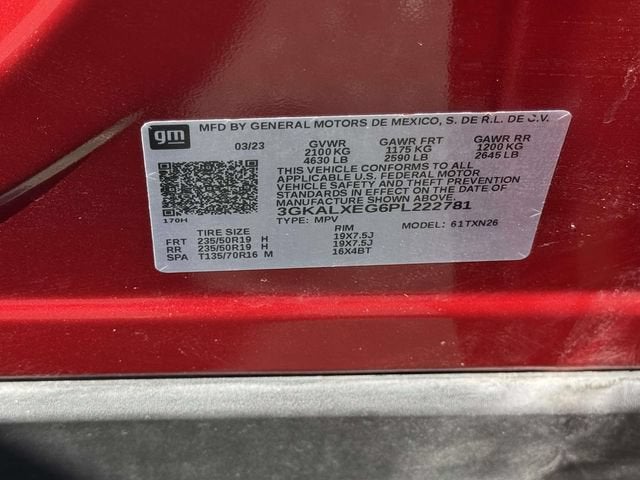 2023 GMC Terrain Denali