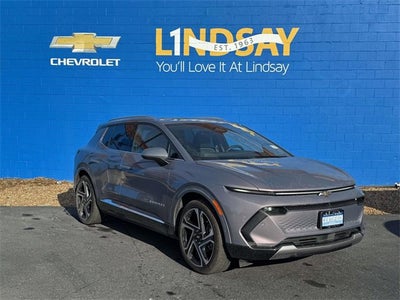 2024 Chevrolet Equinox EV 3LT