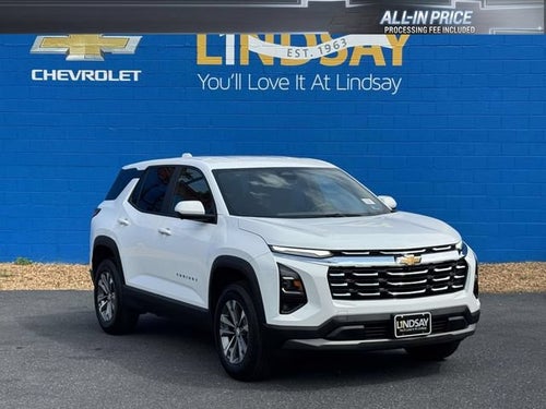2025 Chevrolet Equinox LT