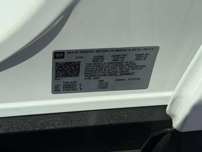 2025 Chevrolet Equinox LT