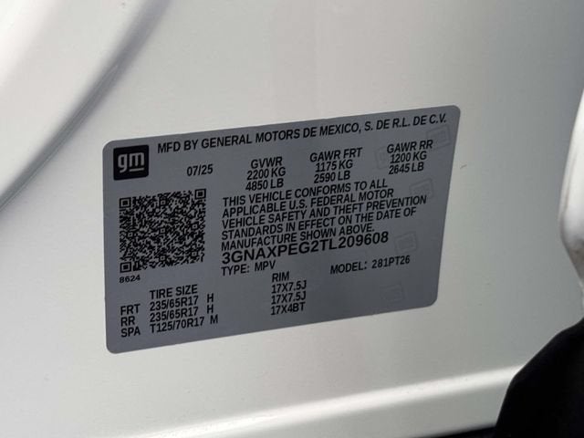2026 Chevrolet Equinox LT