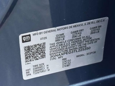2026 Chevrolet Equinox LT