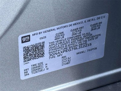 2025 Chevrolet Equinox LT