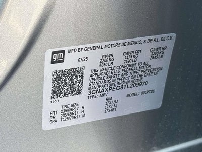 2026 Chevrolet Equinox LT