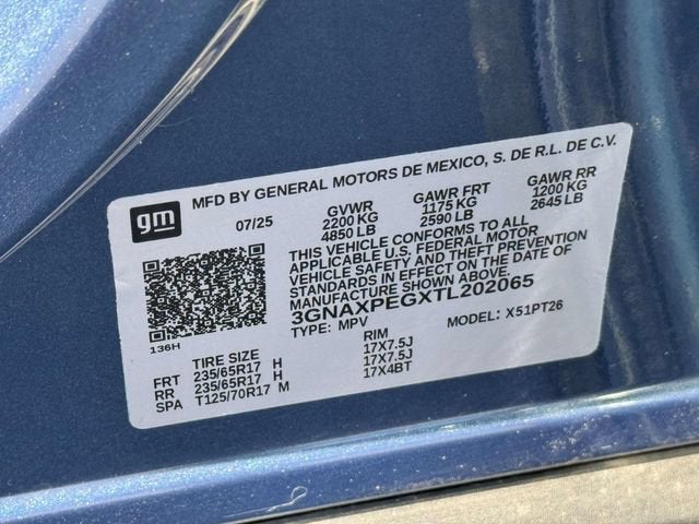 2026 Chevrolet Equinox LT