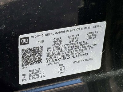 2023 Chevrolet Equinox LS