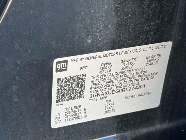 2024 Chevrolet Equinox LT