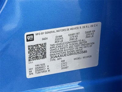 2024 Chevrolet Equinox LT